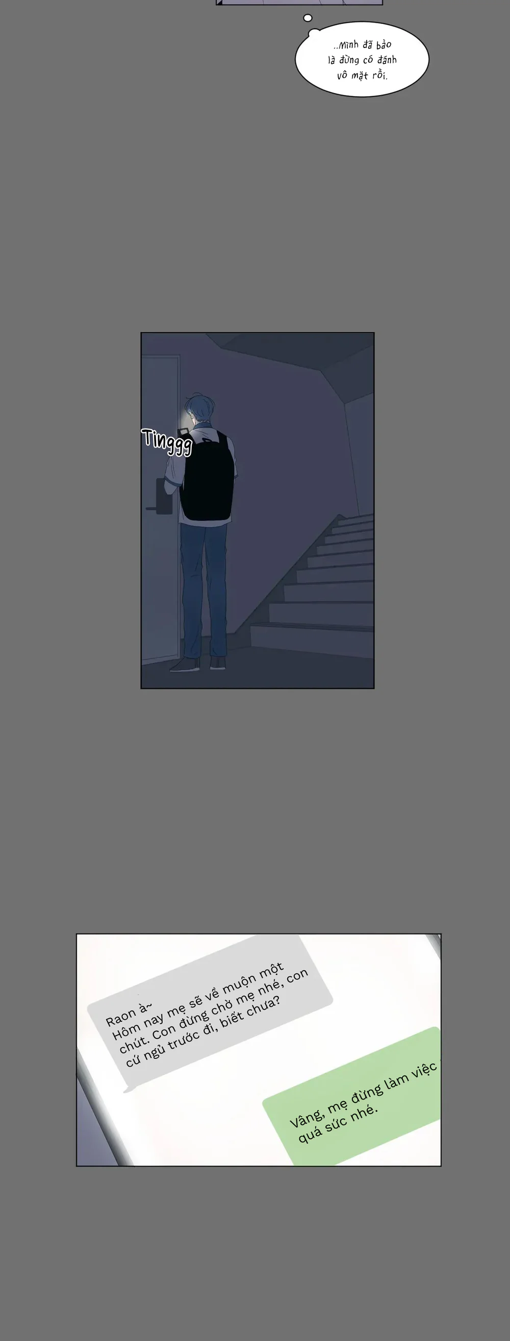 Người Đàn Ông Của Raon Chapter 7 Trang 20