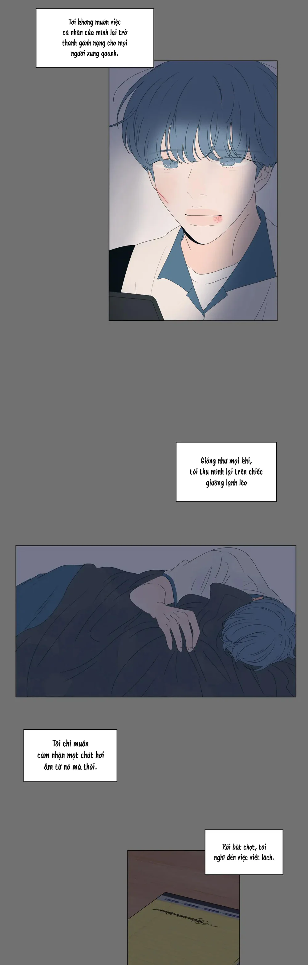 Người Đàn Ông Của Raon Chapter 7 Trang 21