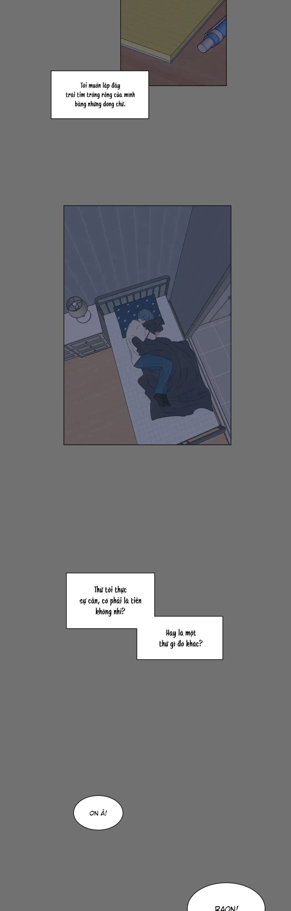 Người Đàn Ông Của Raon Chapter 7 Trang 22