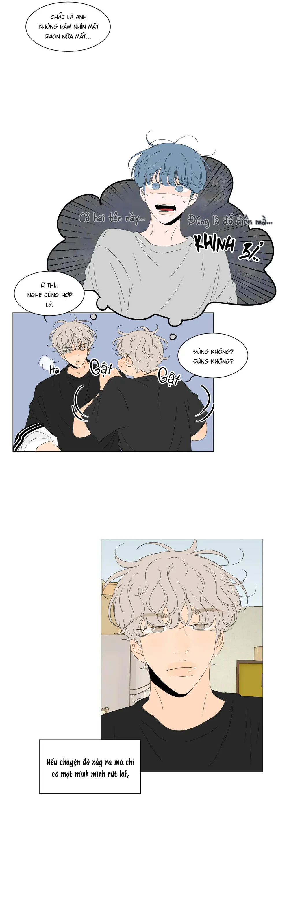 Người Đàn Ông Của Raon Chapter 8 Trang 5
