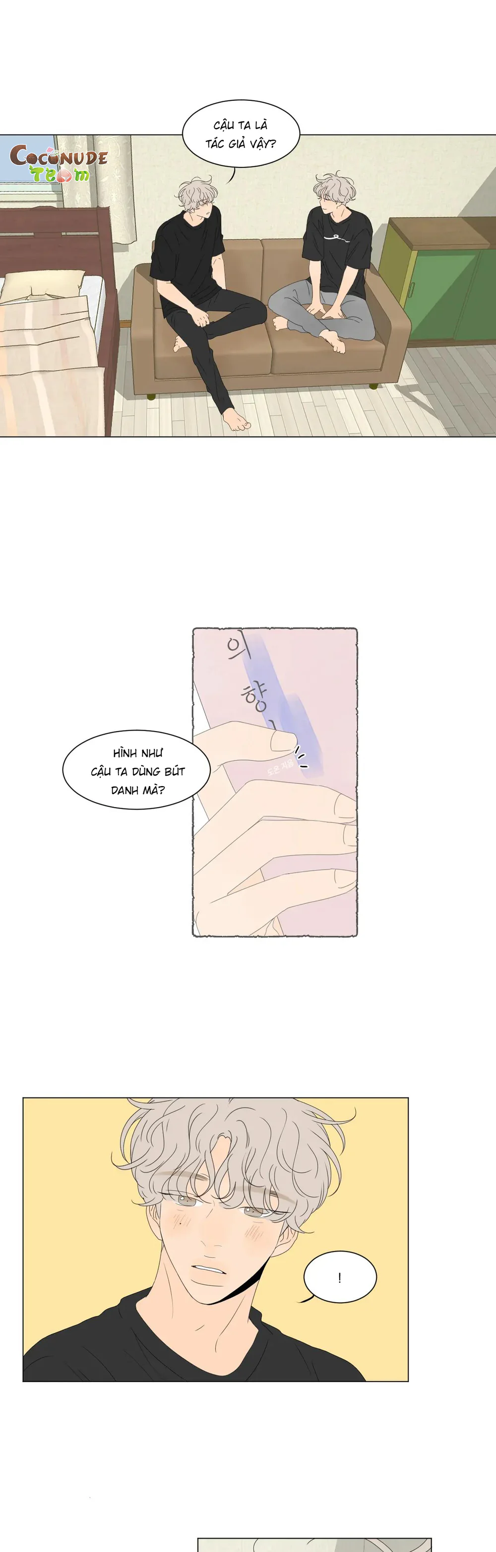 Người Đàn Ông Của Raon Chapter 8 Trang 7