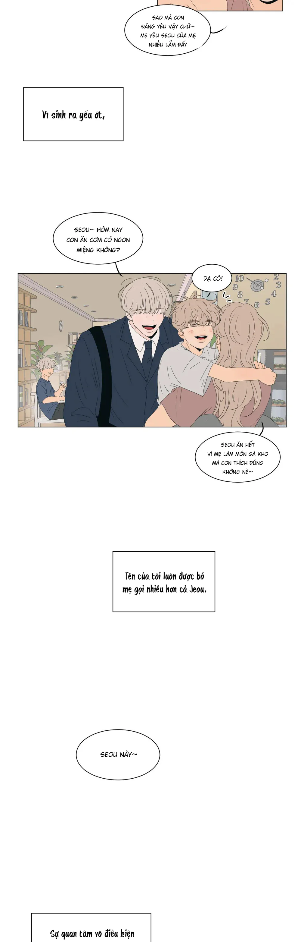 Người Đàn Ông Của Raon Chapter 8 Trang 13