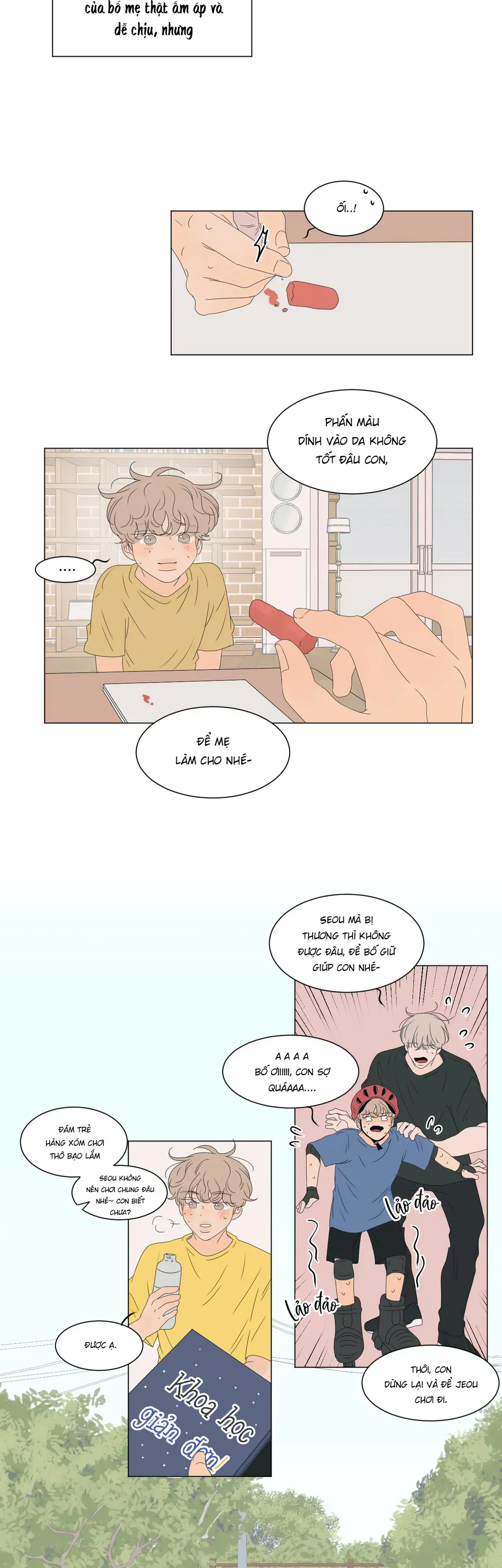 Người Đàn Ông Của Raon Chapter 8 Trang 14