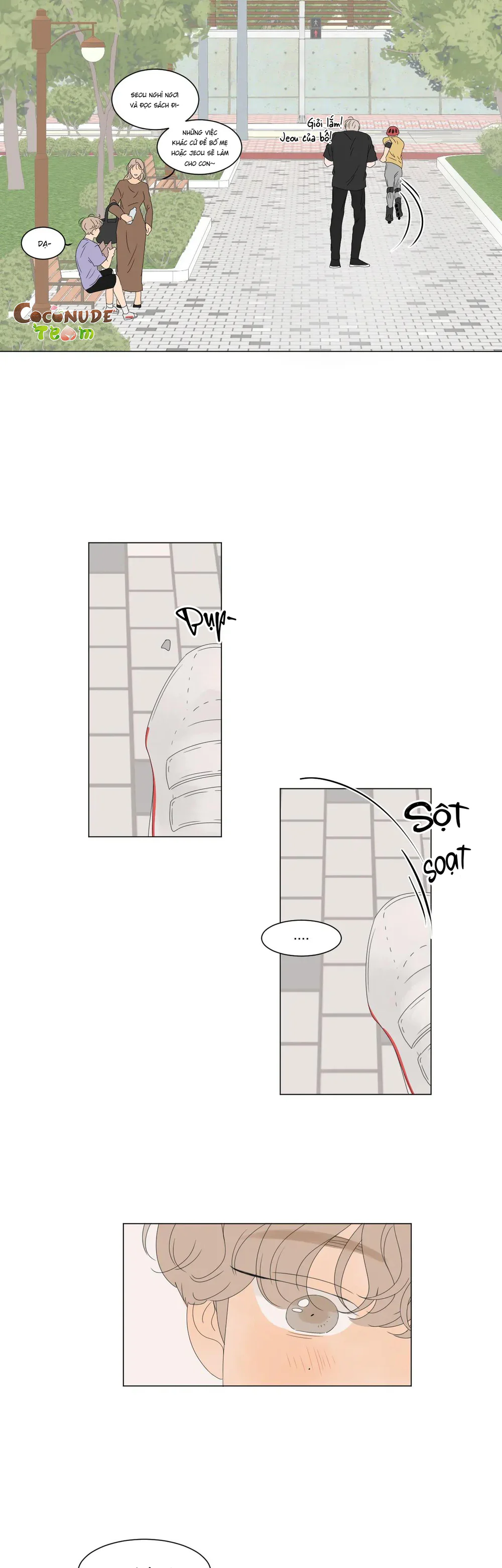 Người Đàn Ông Của Raon Chapter 8 Trang 15