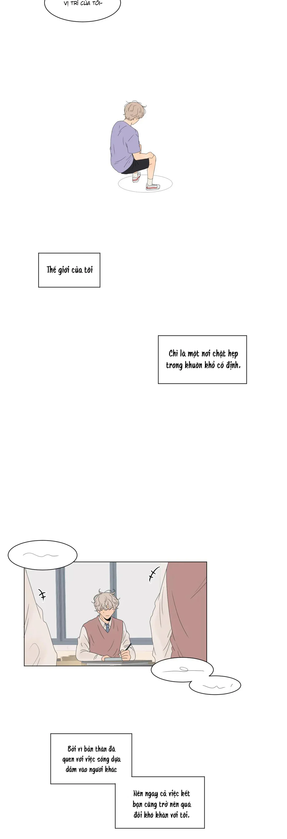 Người Đàn Ông Của Raon Chapter 8 Trang 16