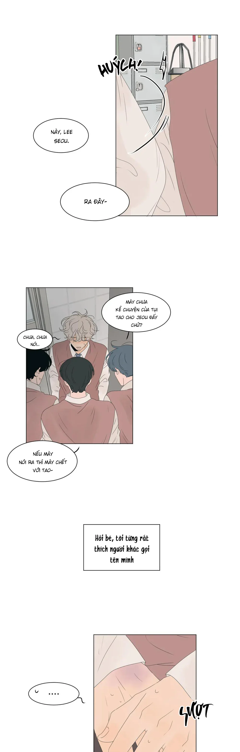 Người Đàn Ông Của Raon Chapter 8 Trang 17