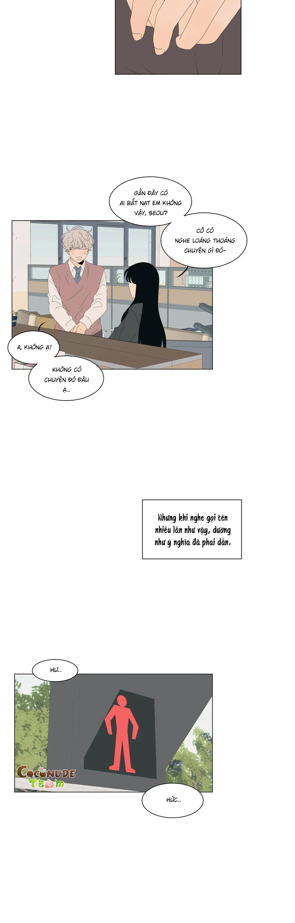 Người Đàn Ông Của Raon Chapter 8 Trang 18