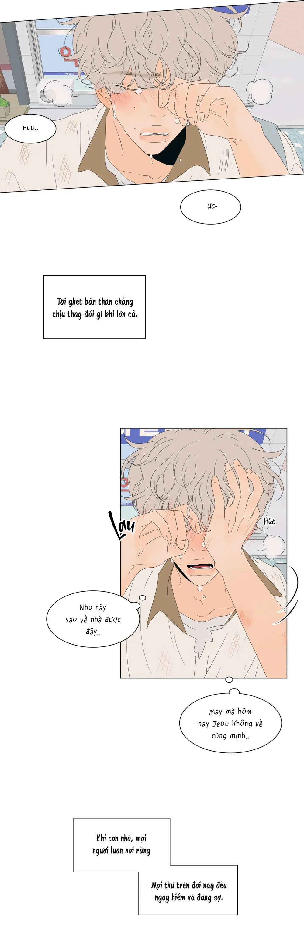 Người Đàn Ông Của Raon Chapter 8 Trang 19