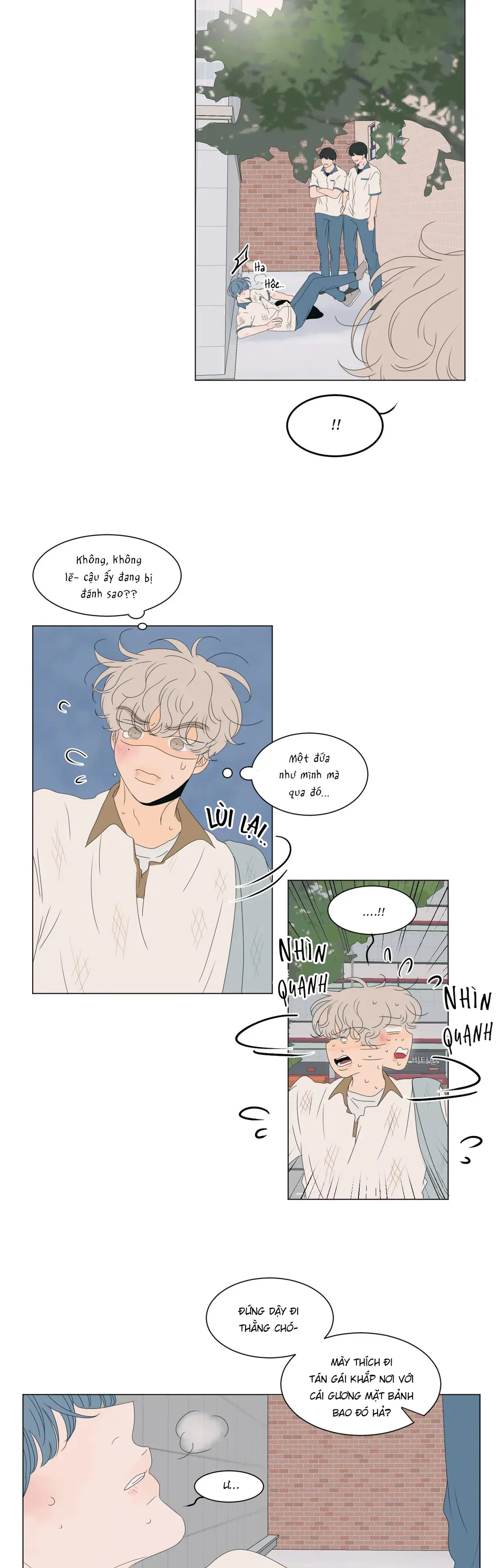 Người Đàn Ông Của Raon Chapter 8 Trang 21