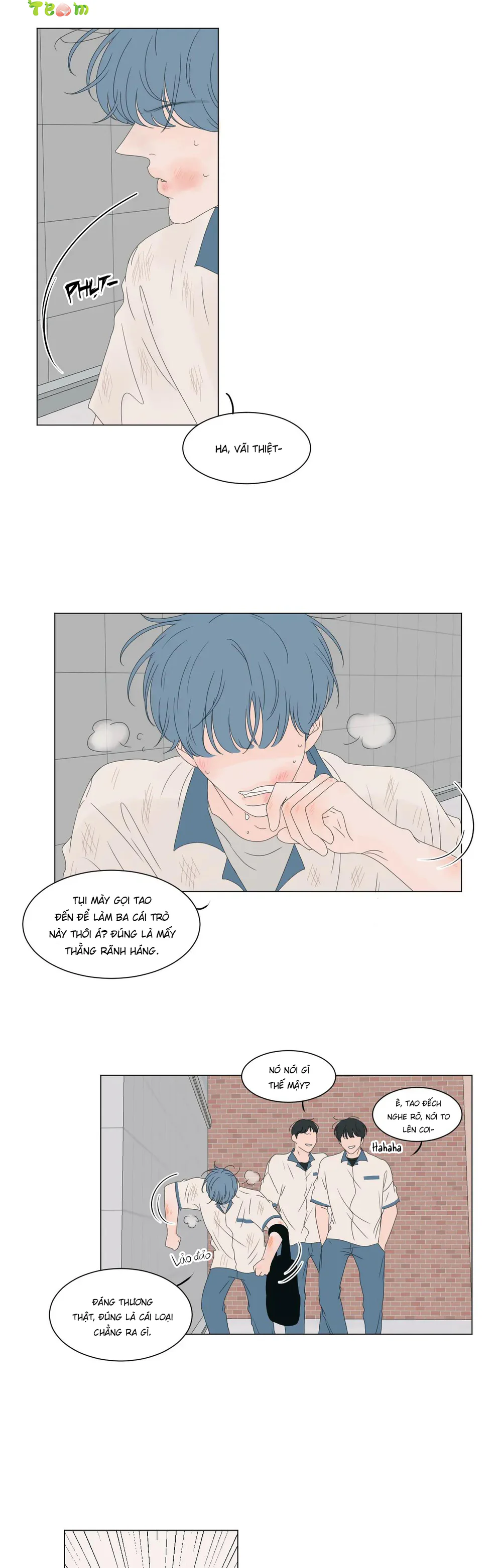 Người Đàn Ông Của Raon Chapter 8 Trang 23