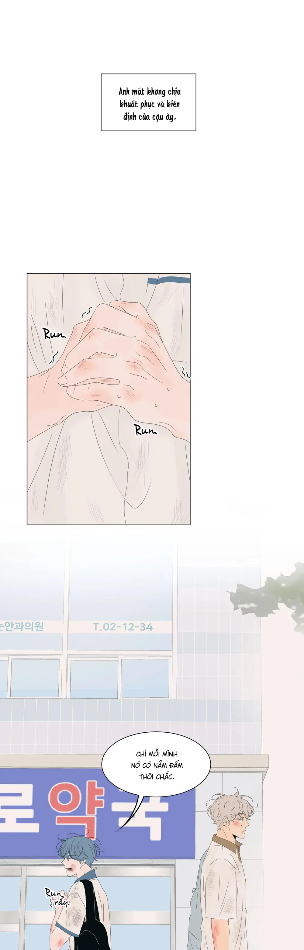 Người Đàn Ông Của Raon Chapter 8 Trang 26