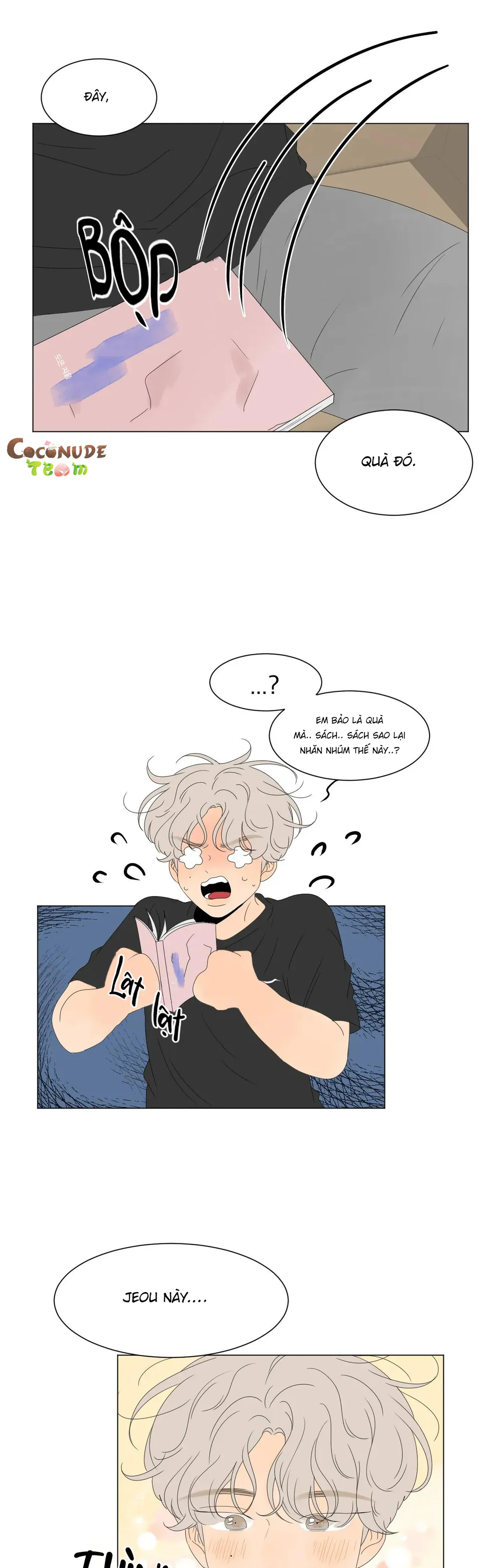 Người Đàn Ông Của Raon Chapter 9 Trang 7