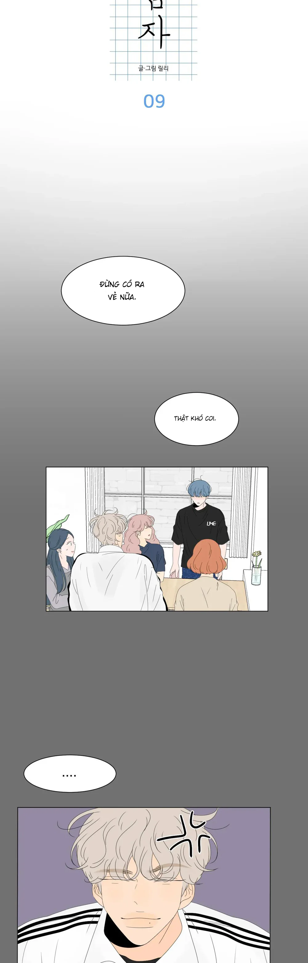 Người Đàn Ông Của Raon Chapter 9 Trang 11