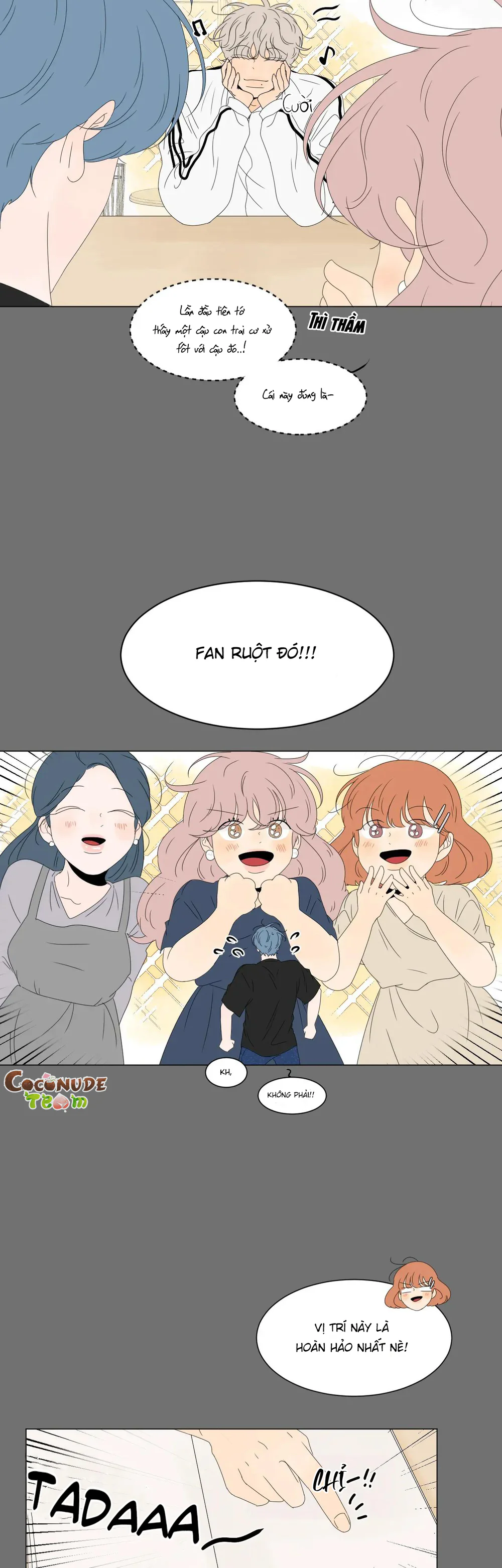 Người Đàn Ông Của Raon Chapter 9 Trang 18