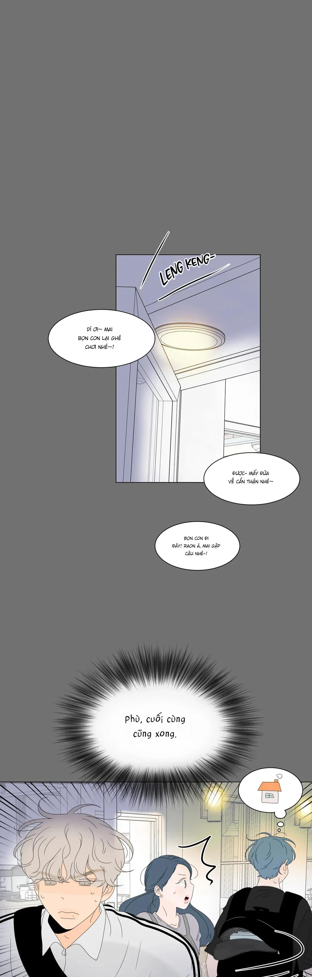 Người Đàn Ông Của Raon Chapter 9 Trang 22