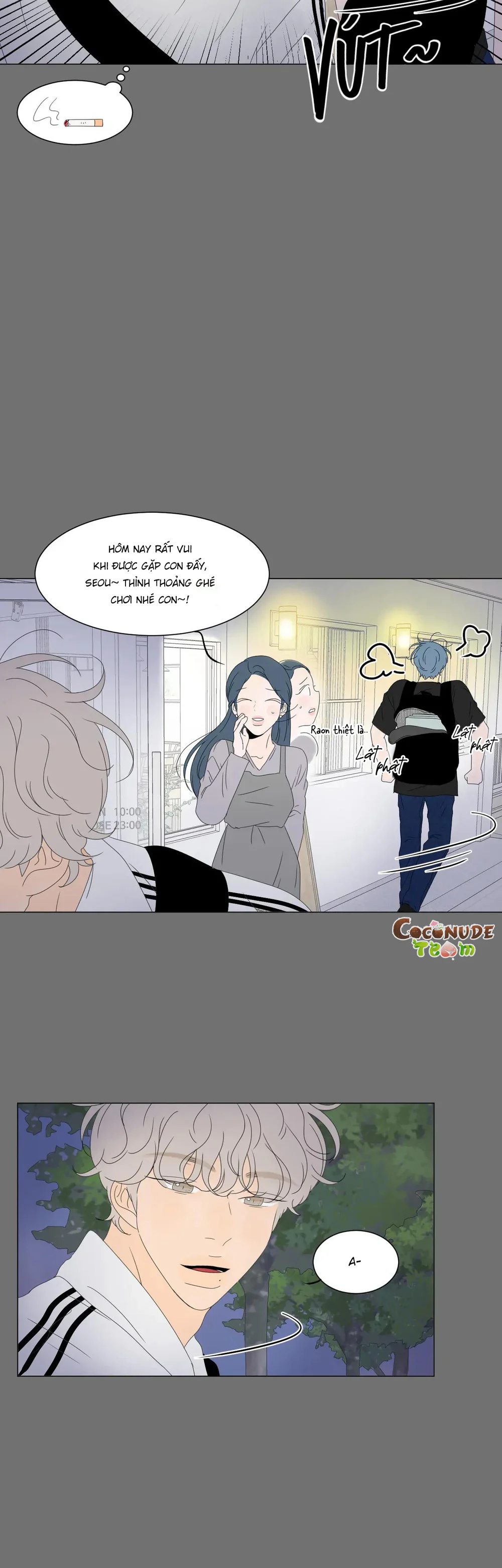 Người Đàn Ông Của Raon Chapter 9 Trang 23