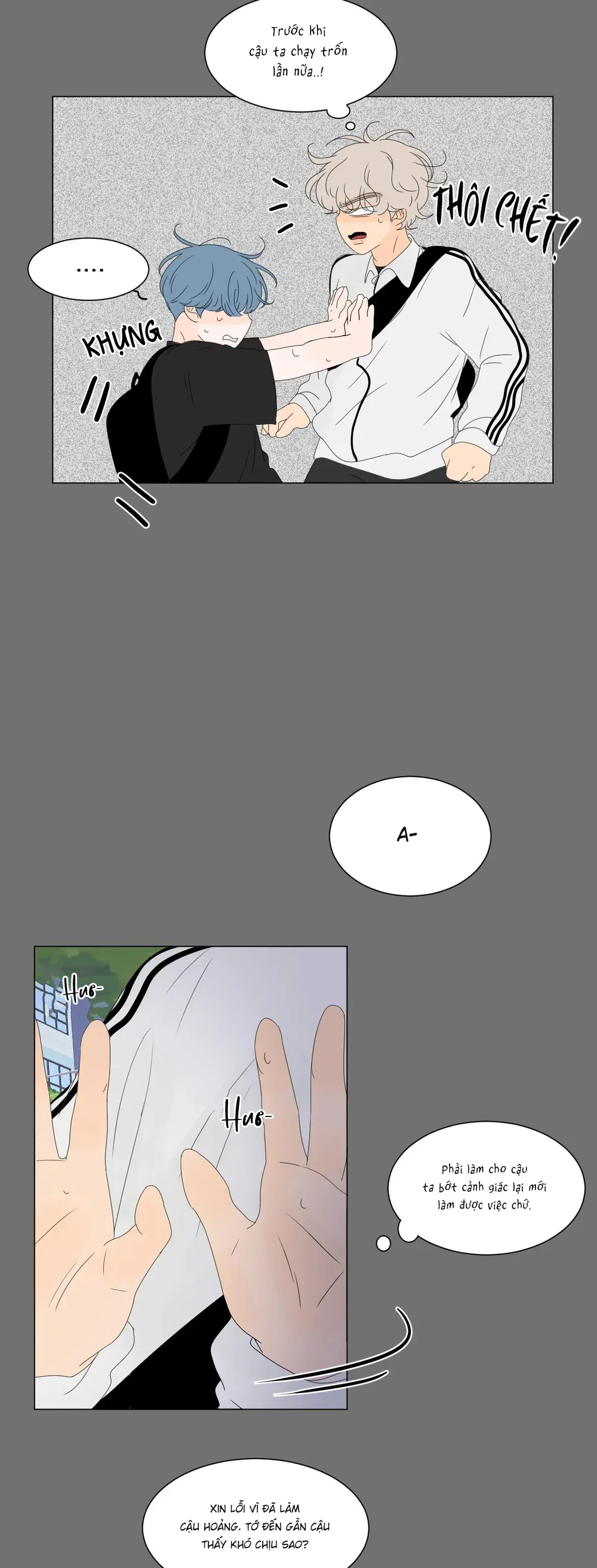 Người Đàn Ông Của Raon Chapter 9 Trang 29