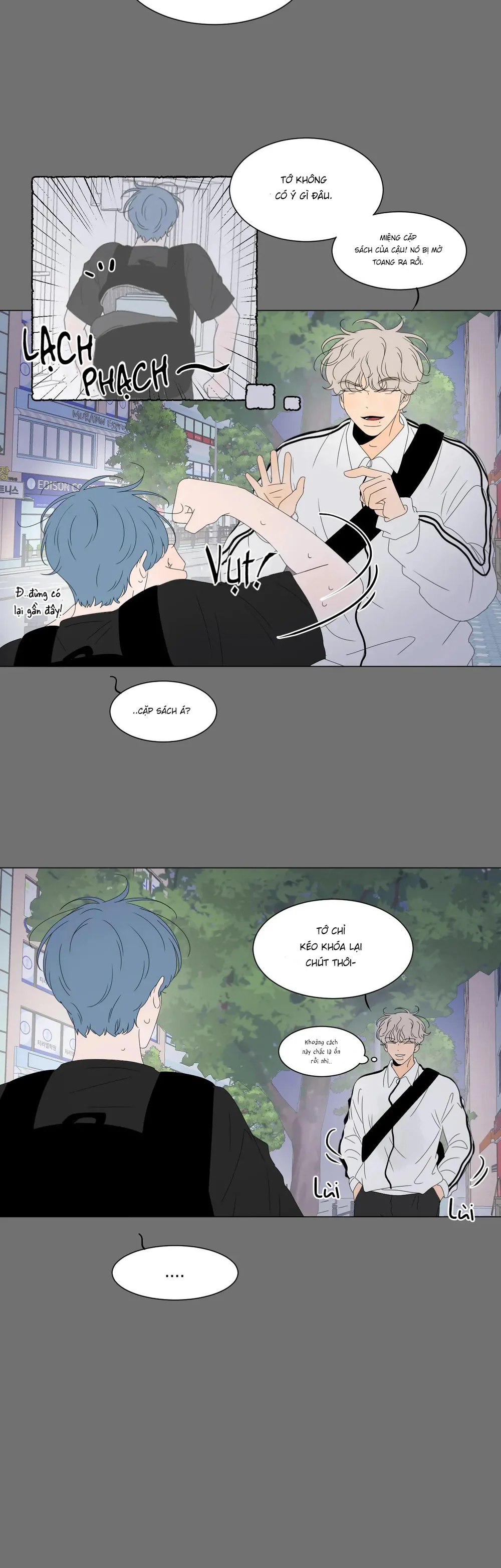 Người Đàn Ông Của Raon Chapter 9 Trang 30