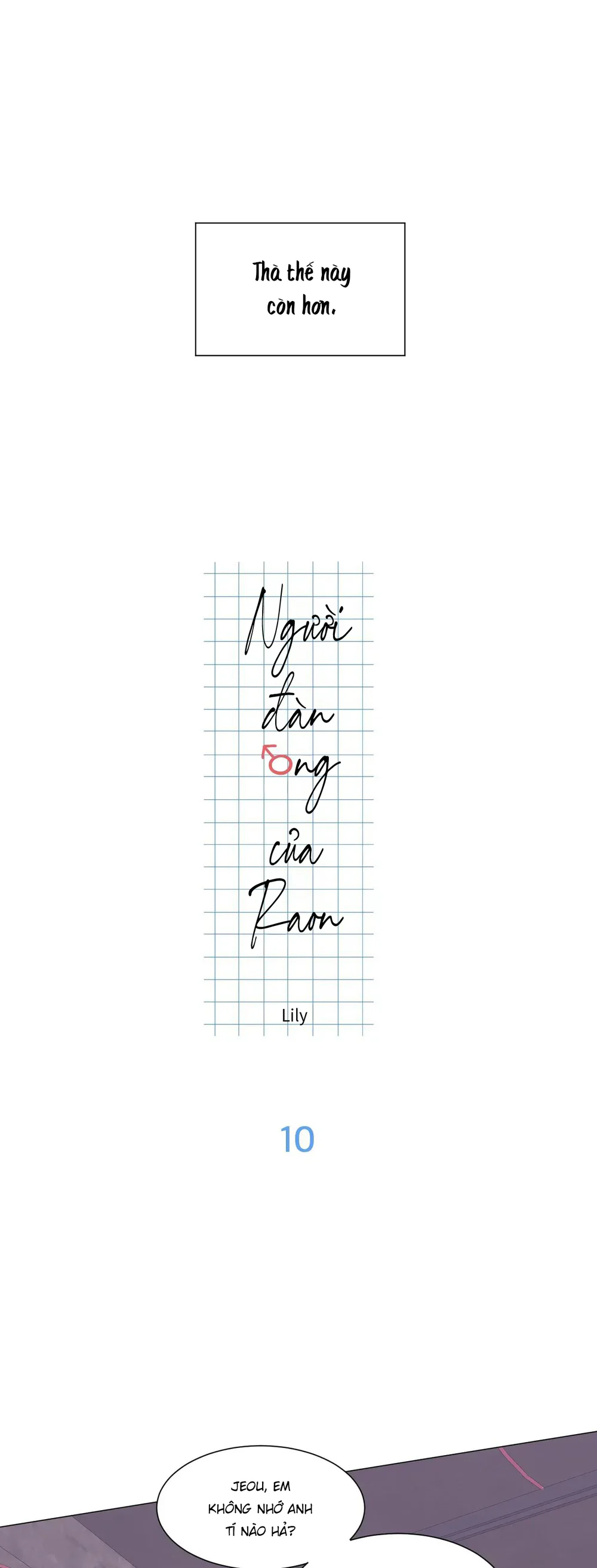 Người Đàn Ông Của Raon Chapter 10 Trang 8