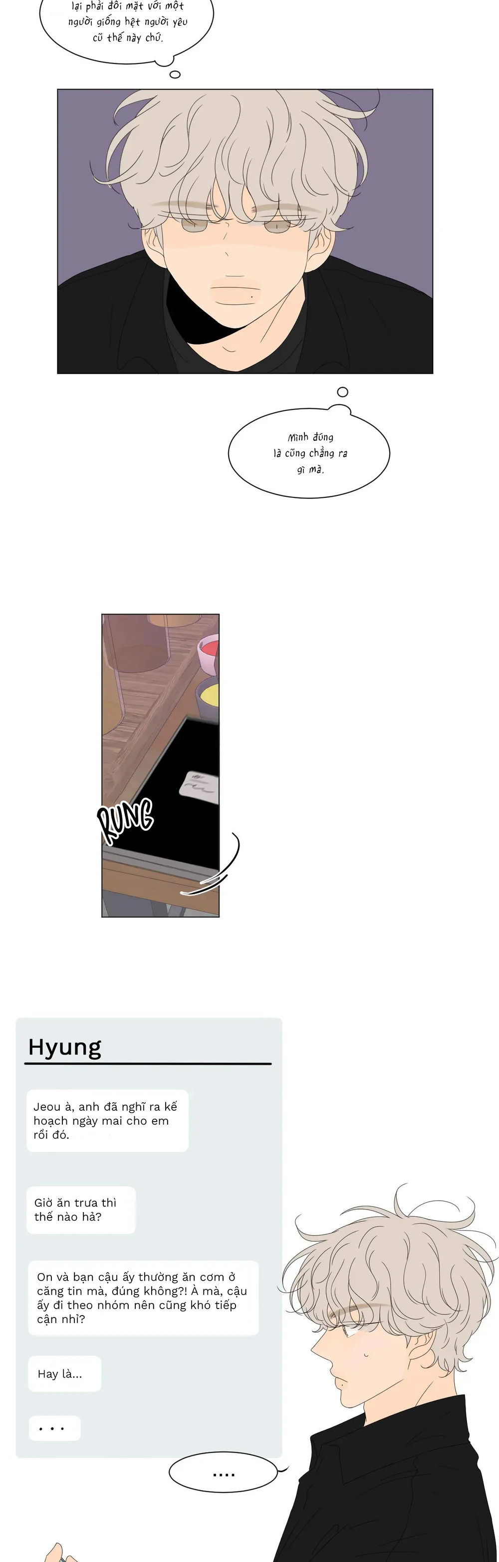 Người Đàn Ông Của Raon Chapter 10 Trang 11