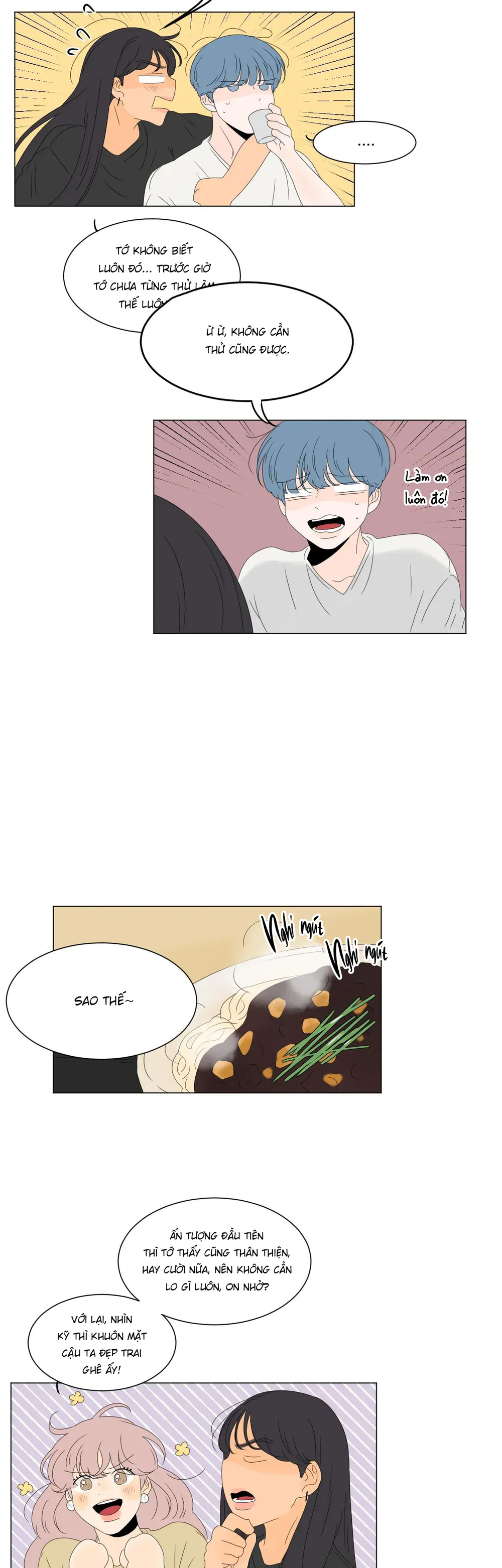 Người Đàn Ông Của Raon Chapter 10 Trang 18