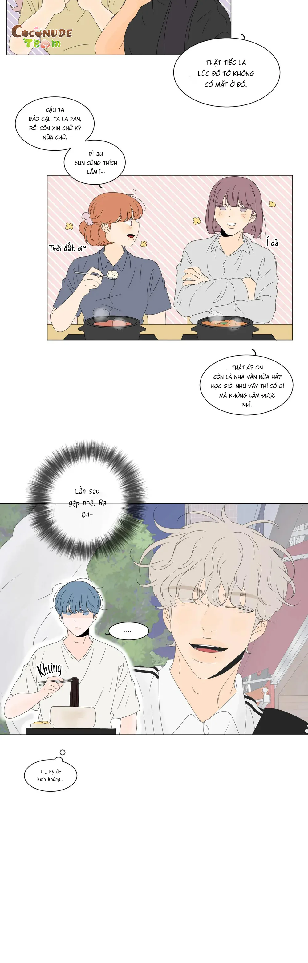 Người Đàn Ông Của Raon Chapter 10 Trang 19