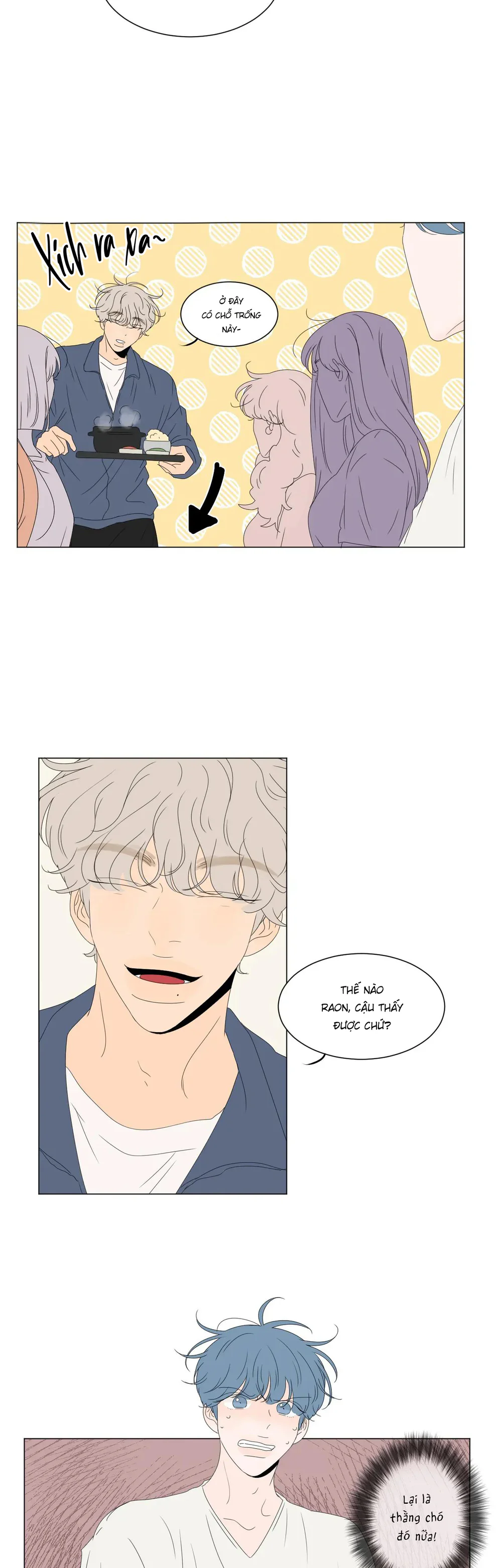 Người Đàn Ông Của Raon Chapter 10 Trang 27