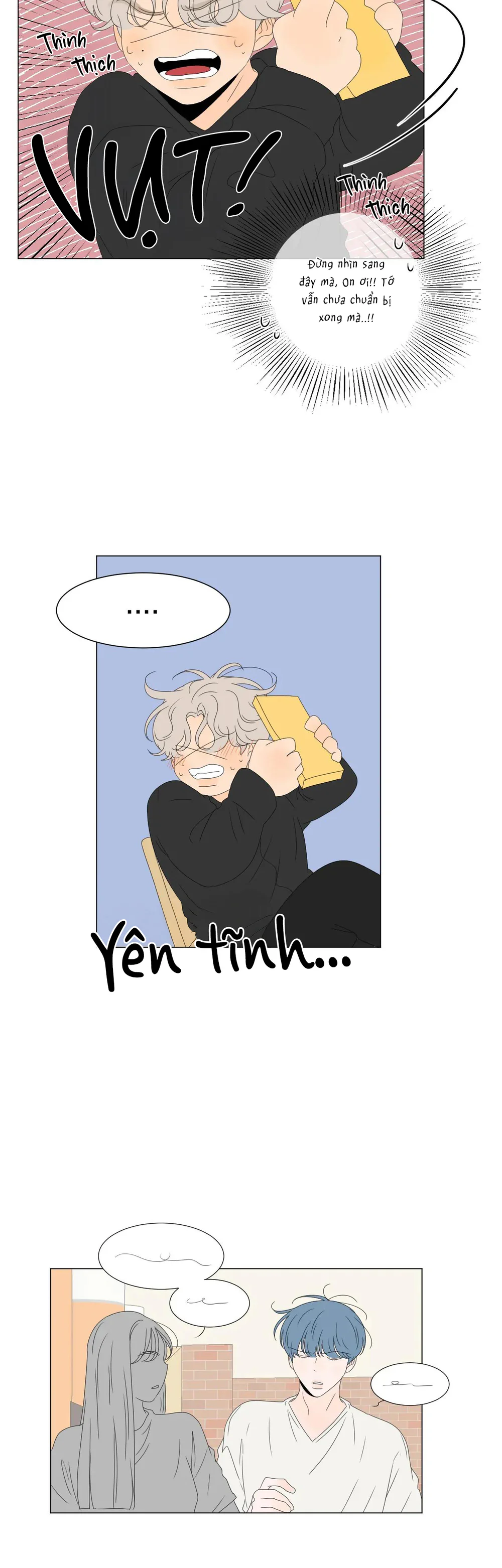 Người Đàn Ông Của Raon Chapter 11 Trang 3