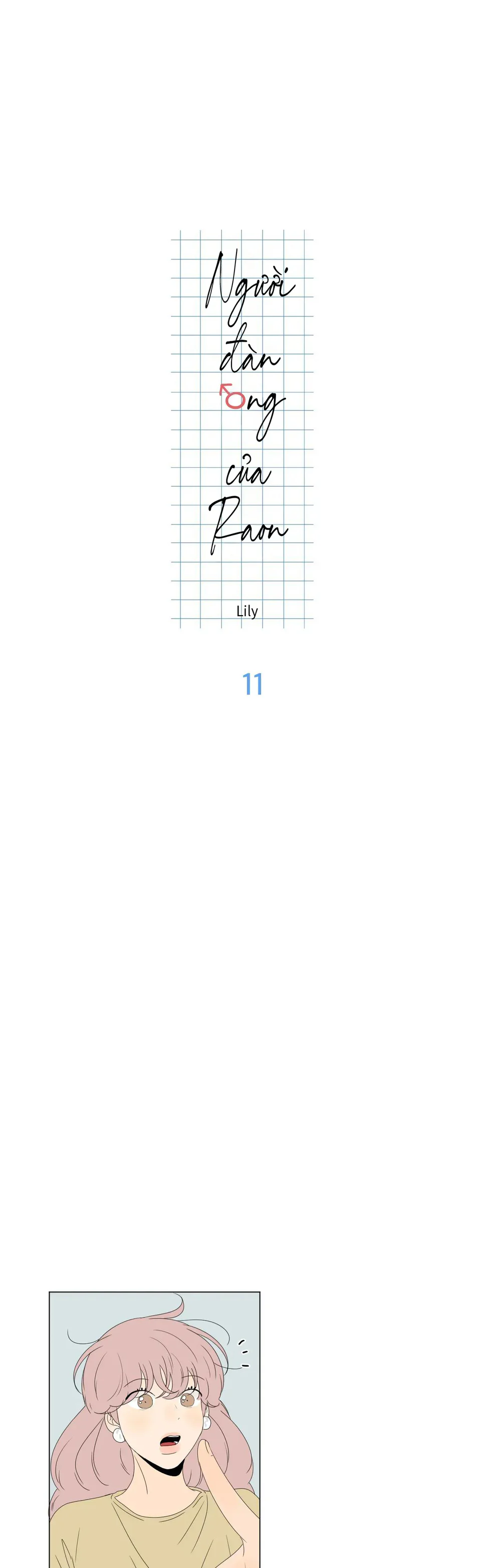 Người Đàn Ông Của Raon Chapter 11 Trang 7