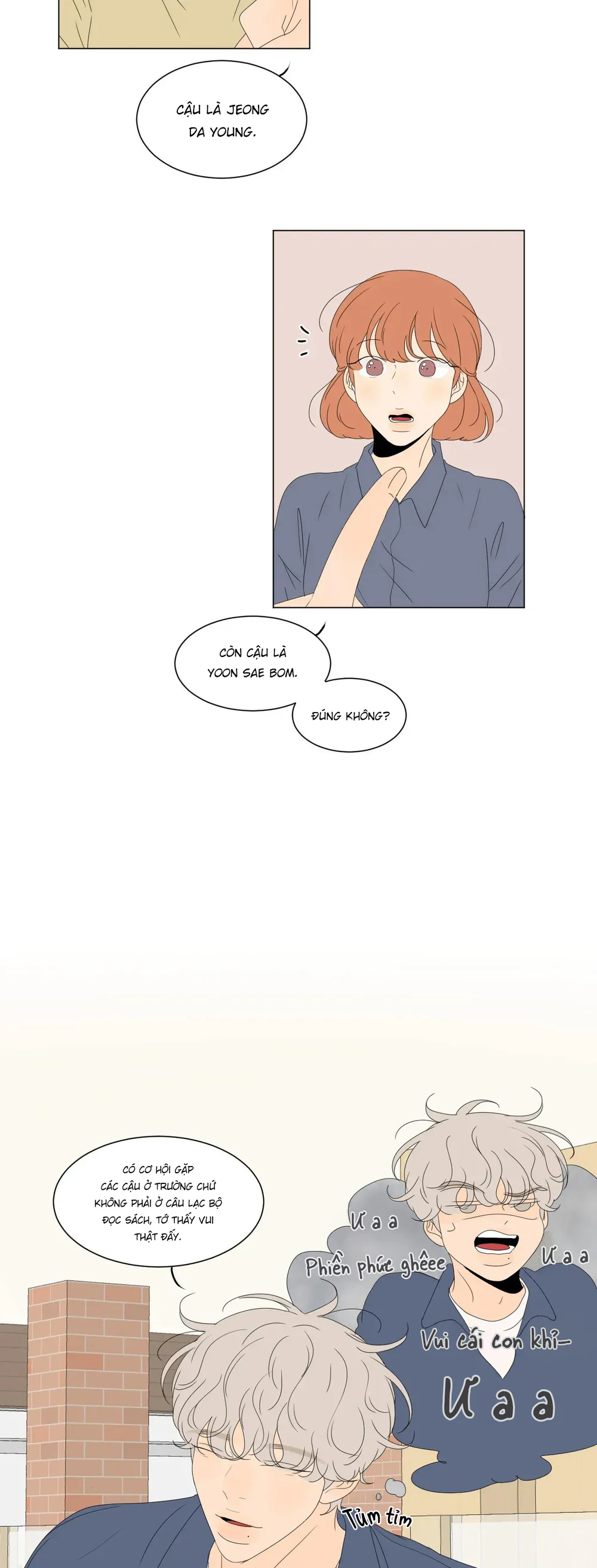 Người Đàn Ông Của Raon Chapter 11 Trang 8