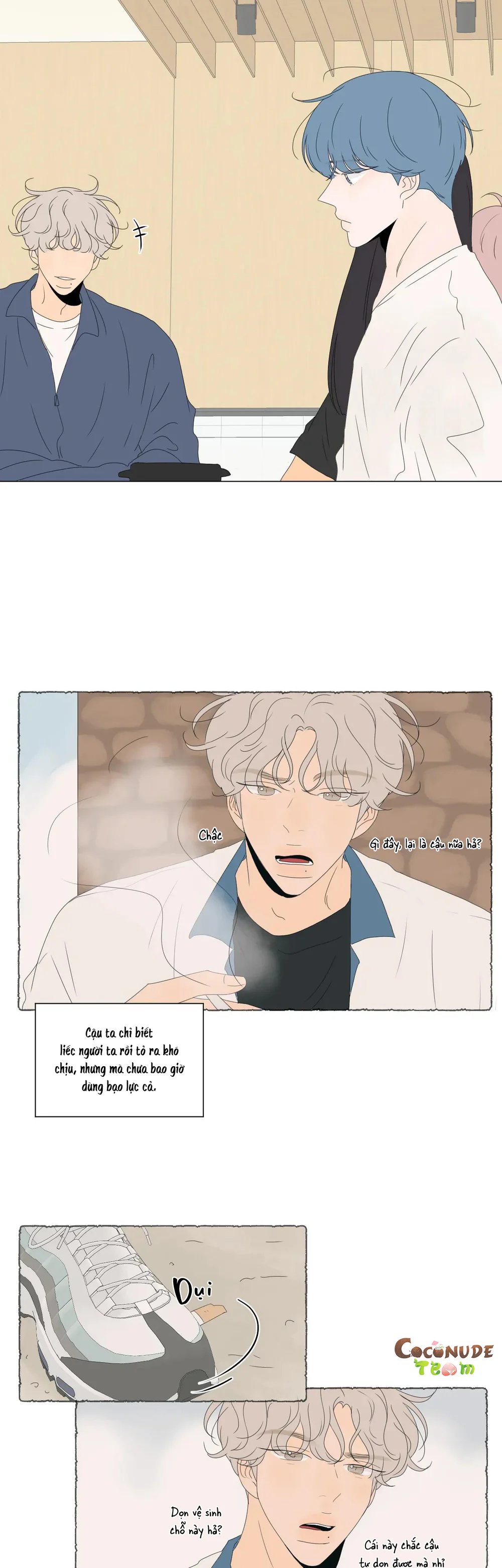 Người Đàn Ông Của Raon Chapter 11 Trang 14