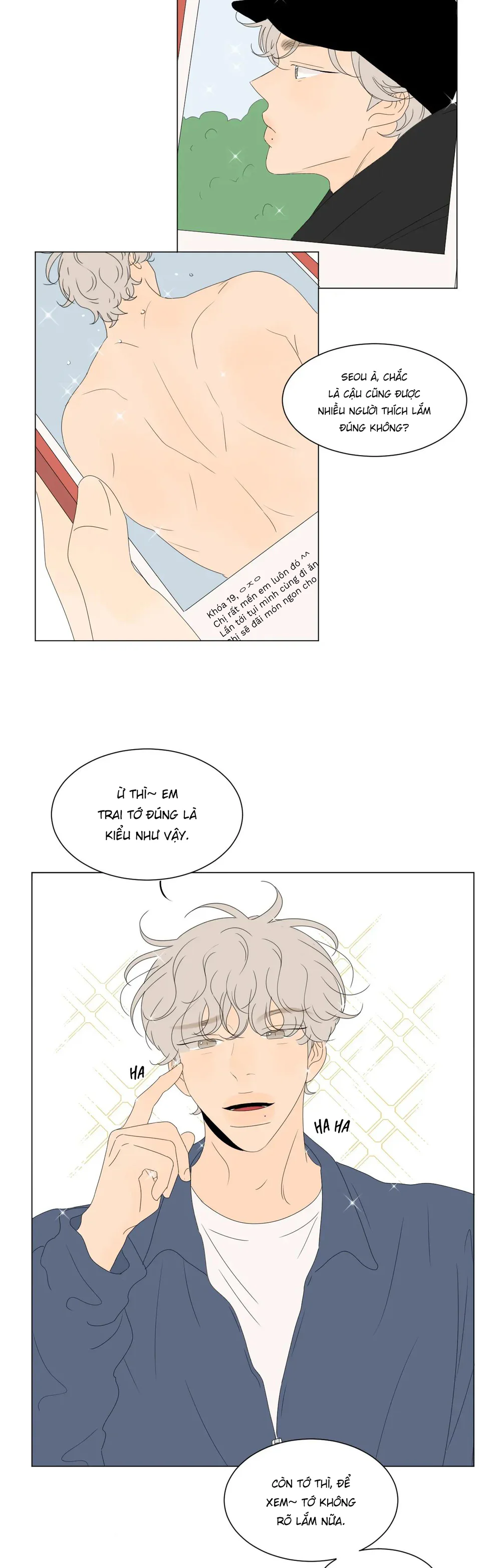 Người Đàn Ông Của Raon Chapter 11 Trang 17