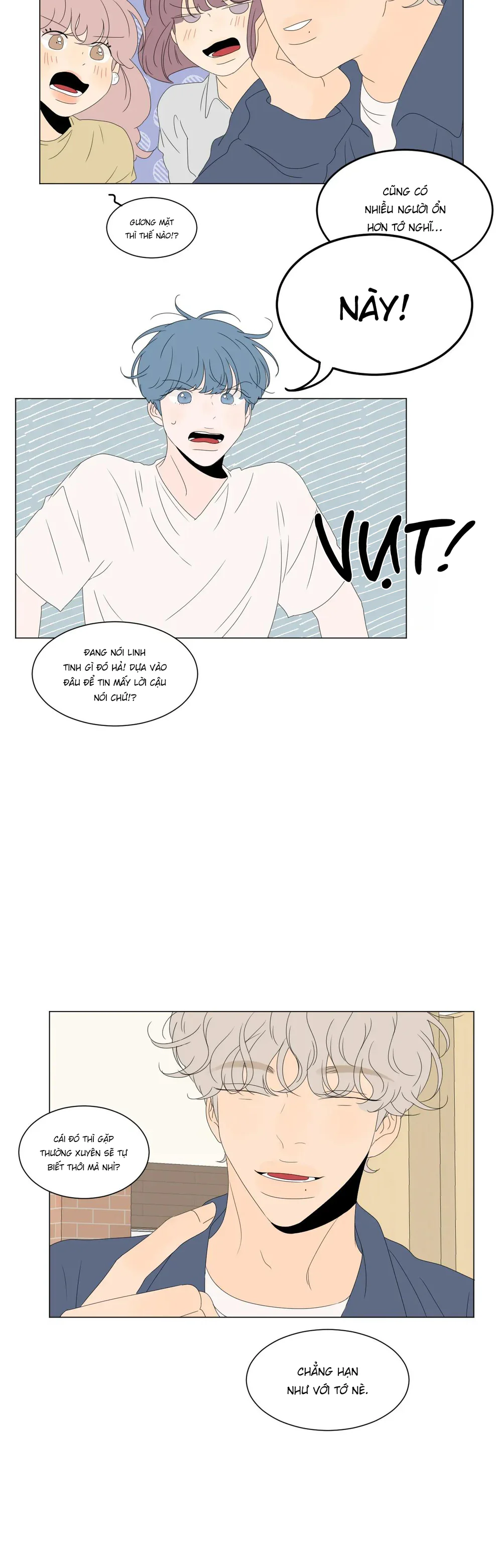 Người Đàn Ông Của Raon Chapter 11 Trang 19