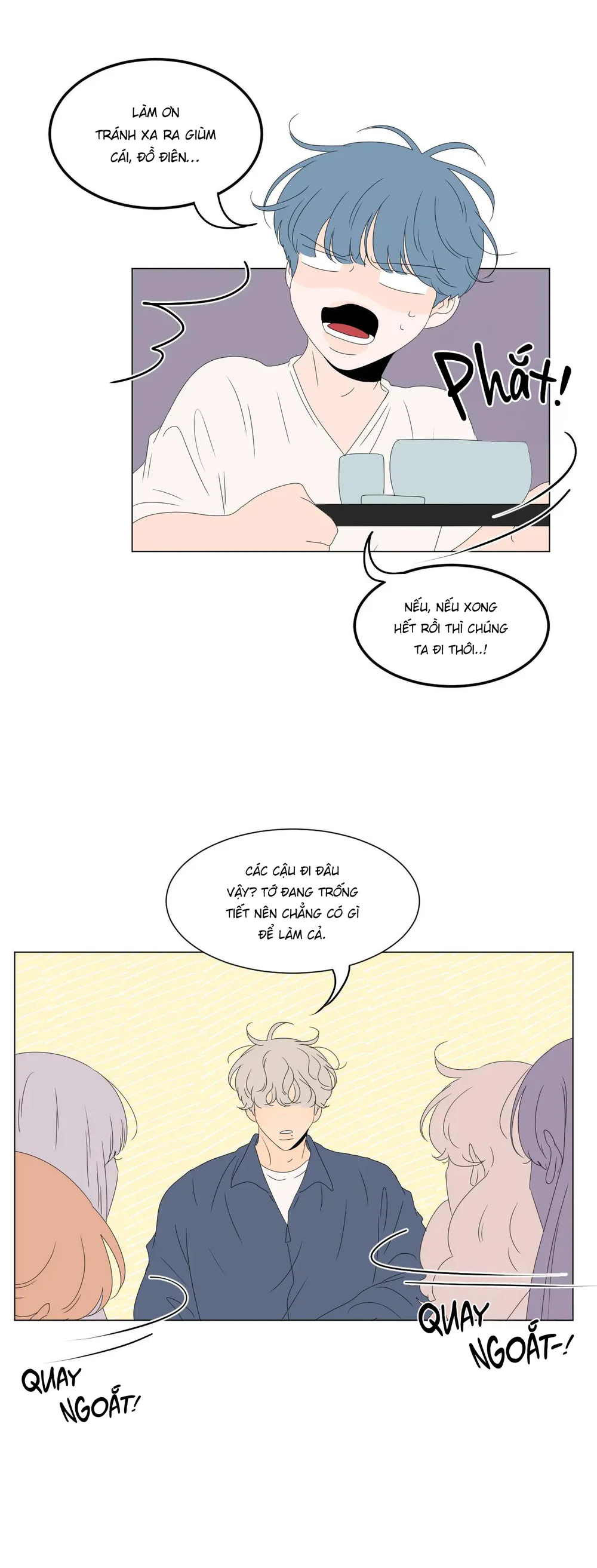 Người Đàn Ông Của Raon Chapter 11 Trang 20