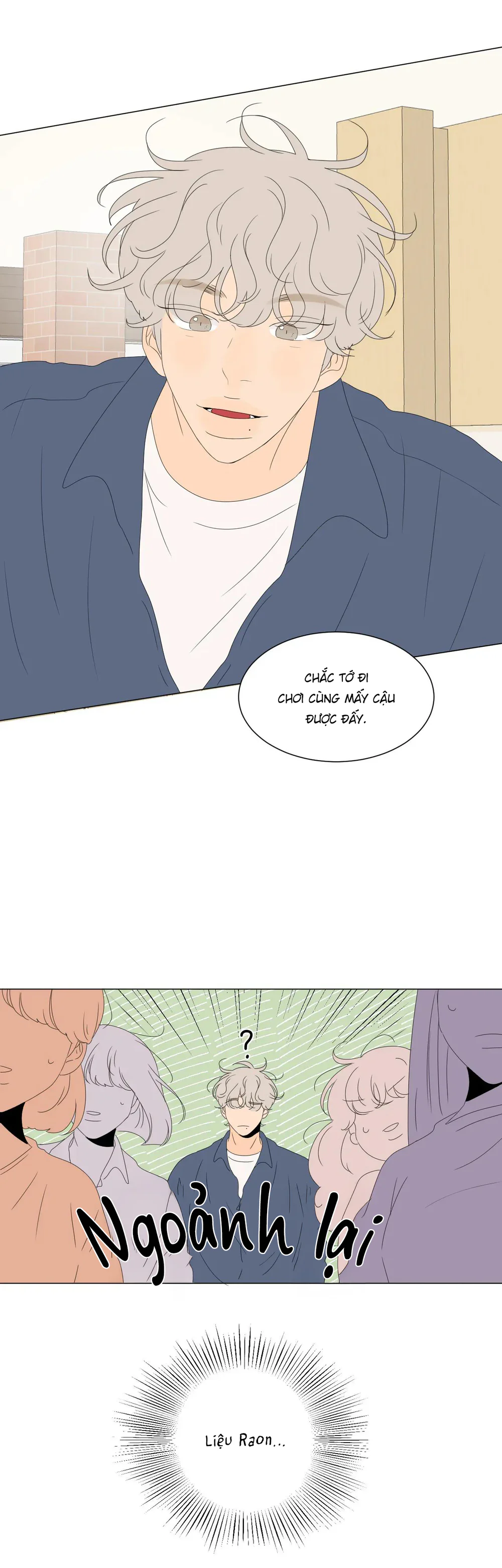 Người Đàn Ông Của Raon Chapter 11 Trang 21