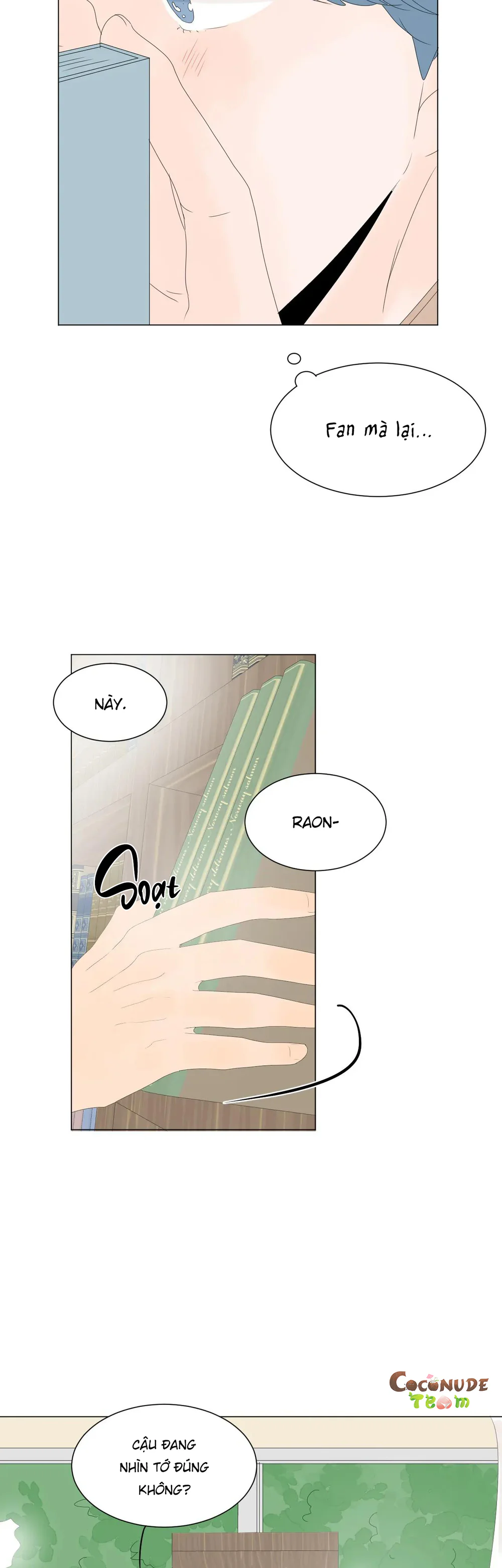 Người Đàn Ông Của Raon Chapter 11 Trang 30