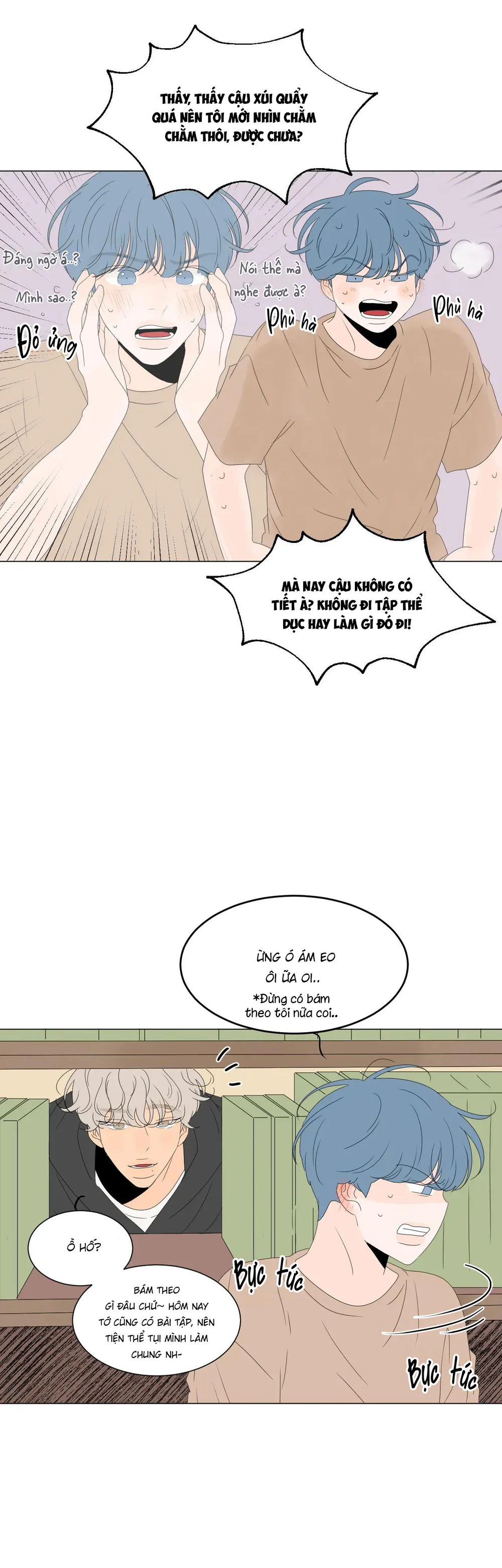 Người Đàn Ông Của Raon Chapter 12 Trang 3