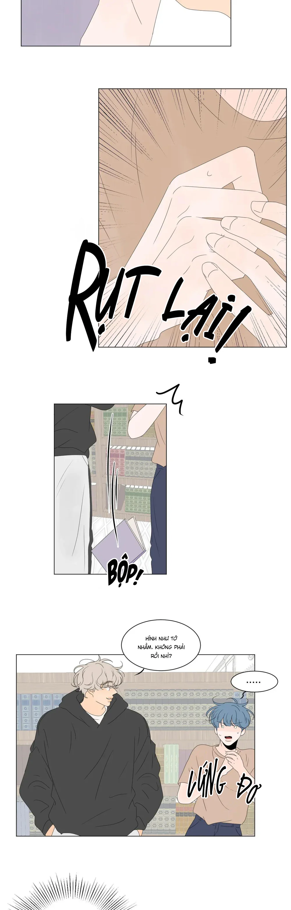 Người Đàn Ông Của Raon Chapter 12 Trang 9