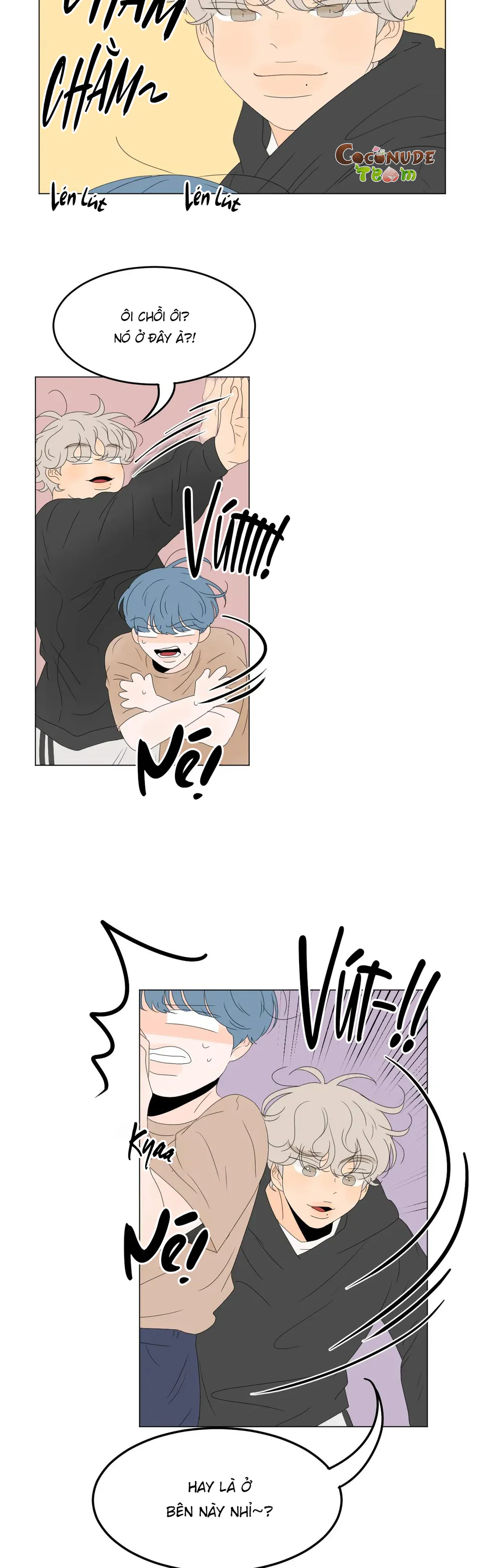 Người Đàn Ông Của Raon Chapter 12 Trang 11