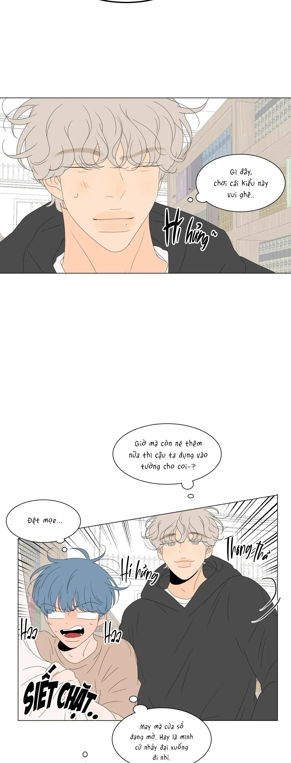 Người Đàn Ông Của Raon Chapter 12 Trang 12