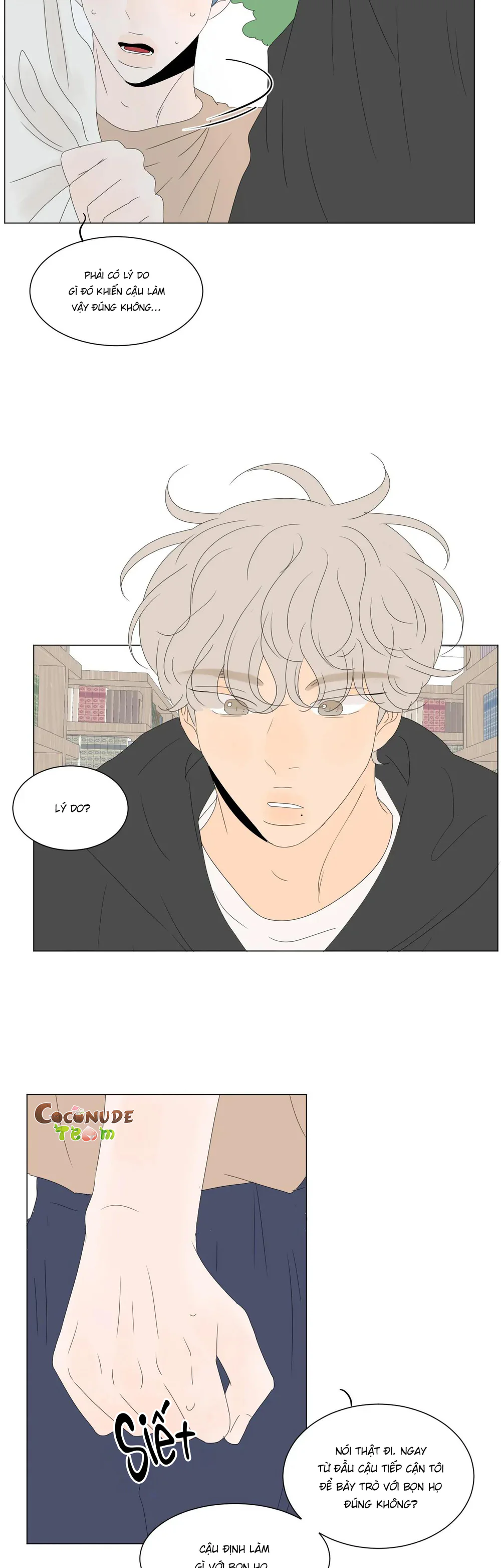 Người Đàn Ông Của Raon Chapter 12 Trang 14