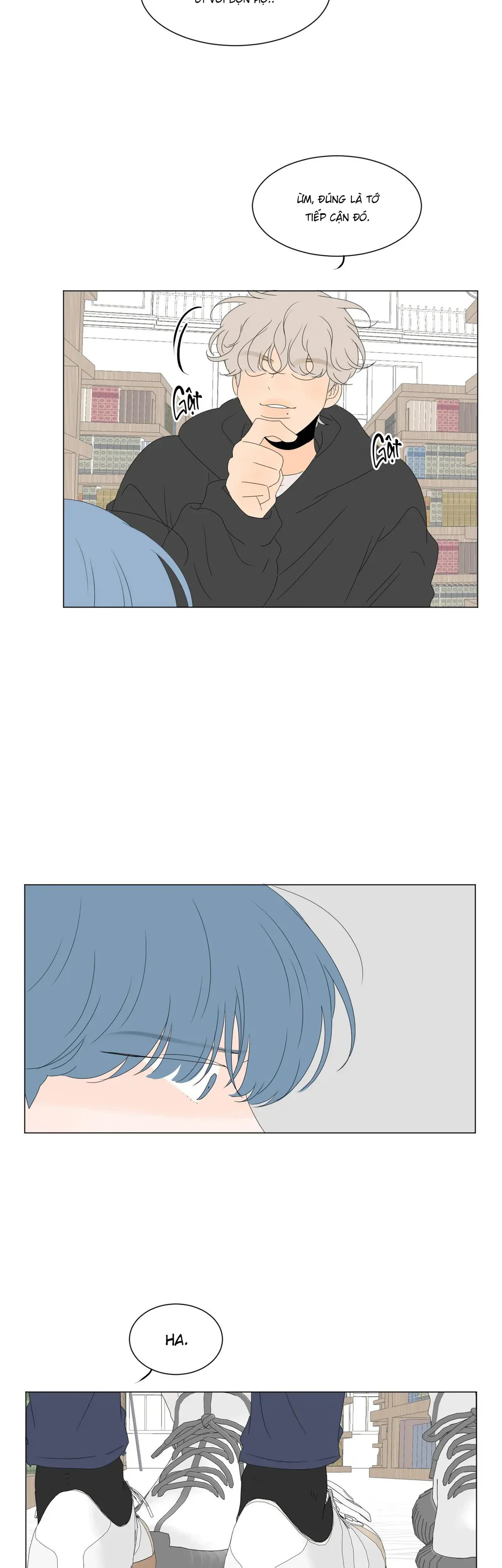 Người Đàn Ông Của Raon Chapter 12 Trang 15