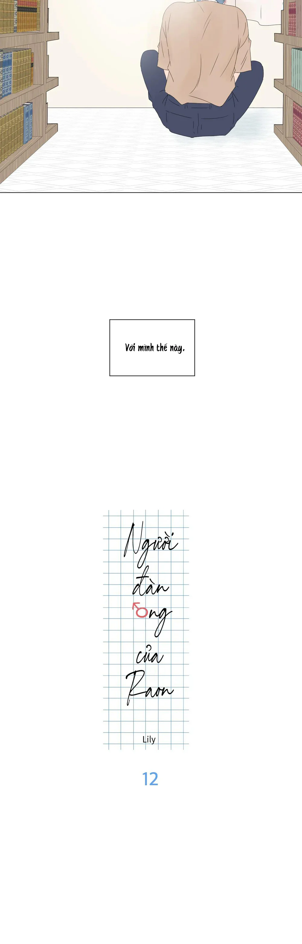 Người Đàn Ông Của Raon Chapter 12 Trang 26