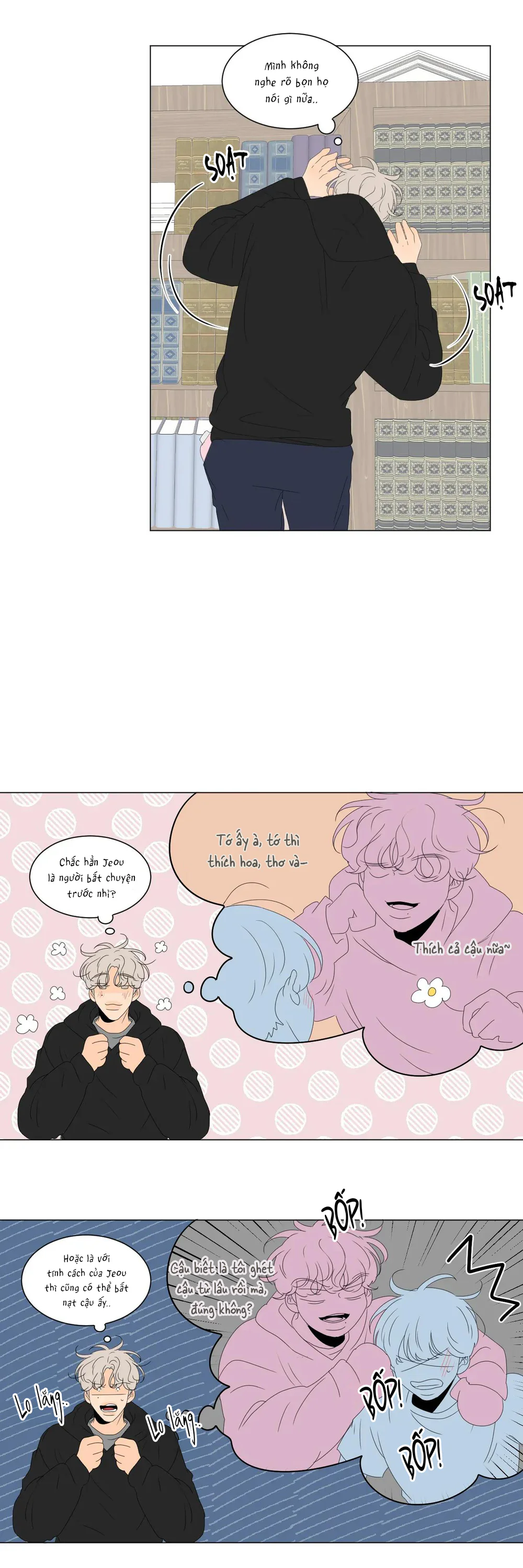 Người Đàn Ông Của Raon Chapter 12 Trang 28