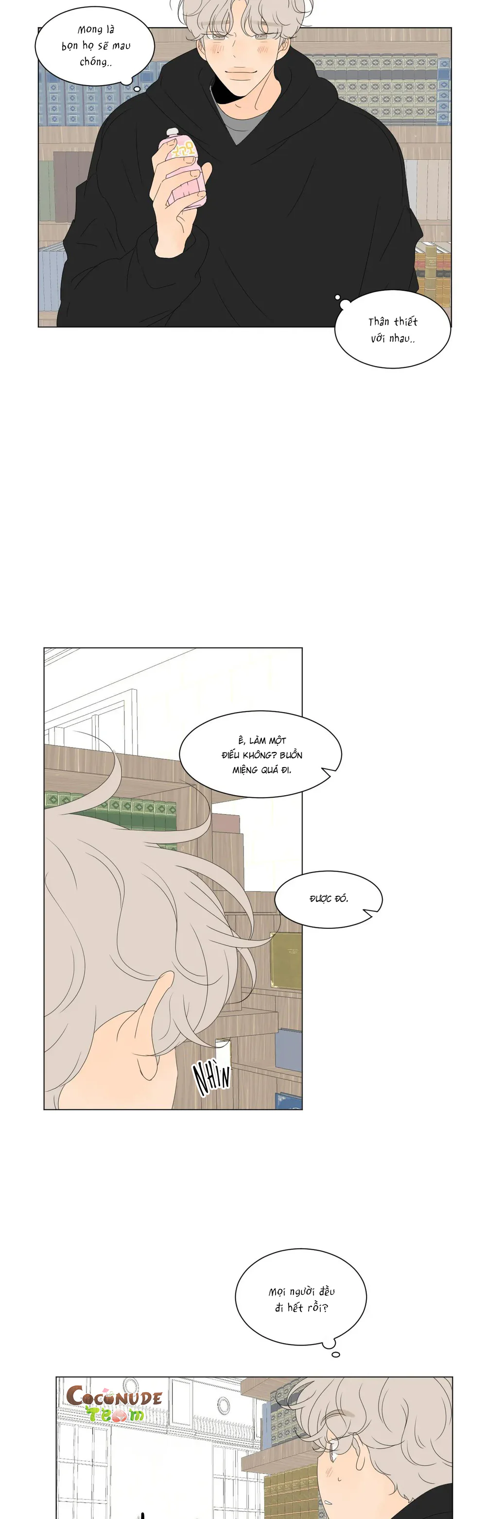 Người Đàn Ông Của Raon Chapter 12 Trang 30