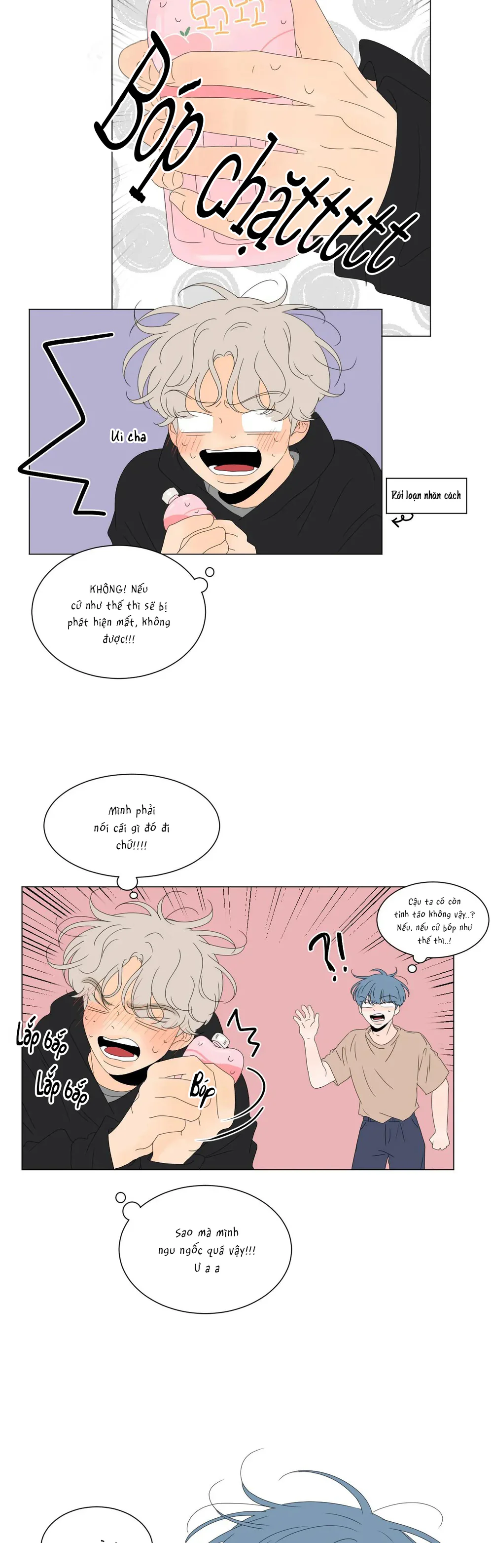 Người Đàn Ông Của Raon Chapter 13 Trang 5