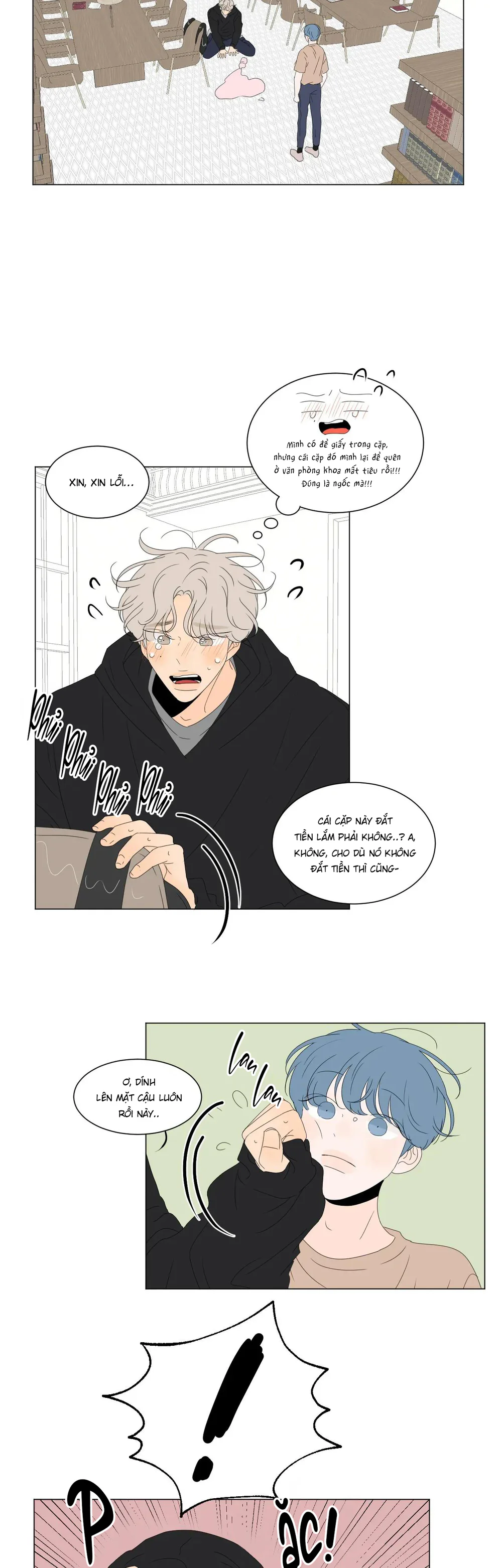 Người Đàn Ông Của Raon Chapter 13 Trang 9