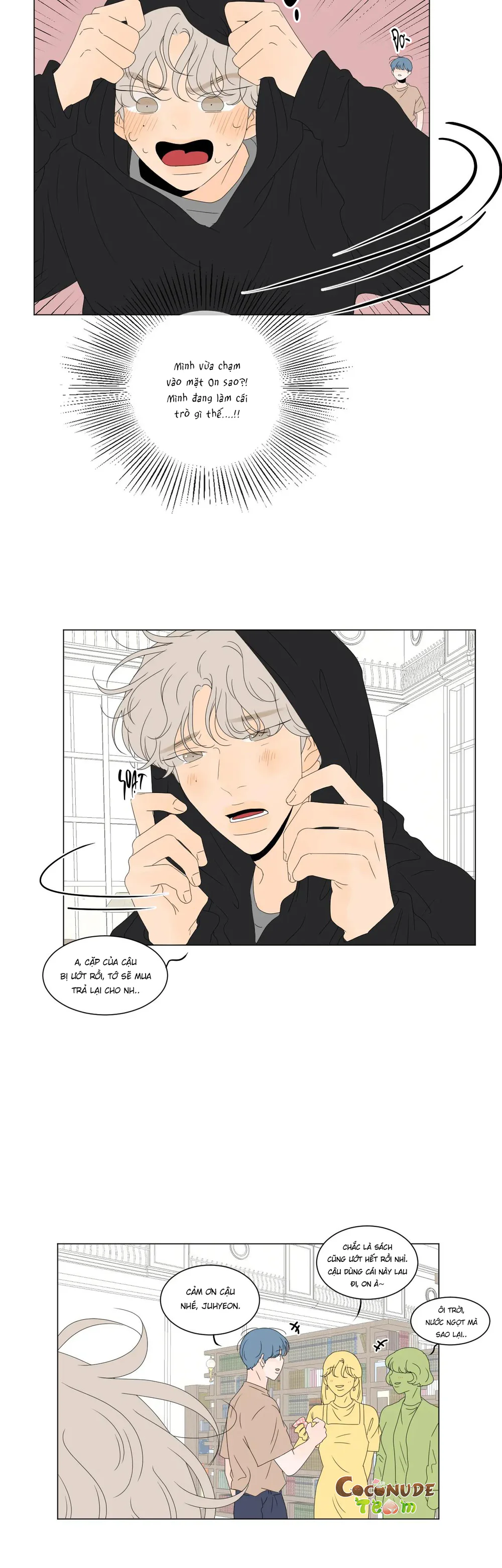 Người Đàn Ông Của Raon Chapter 13 Trang 10