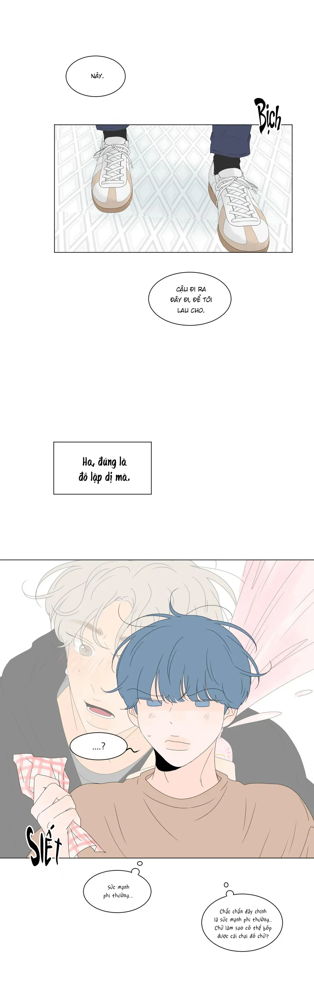 Người Đàn Ông Của Raon Chapter 13 Trang 15