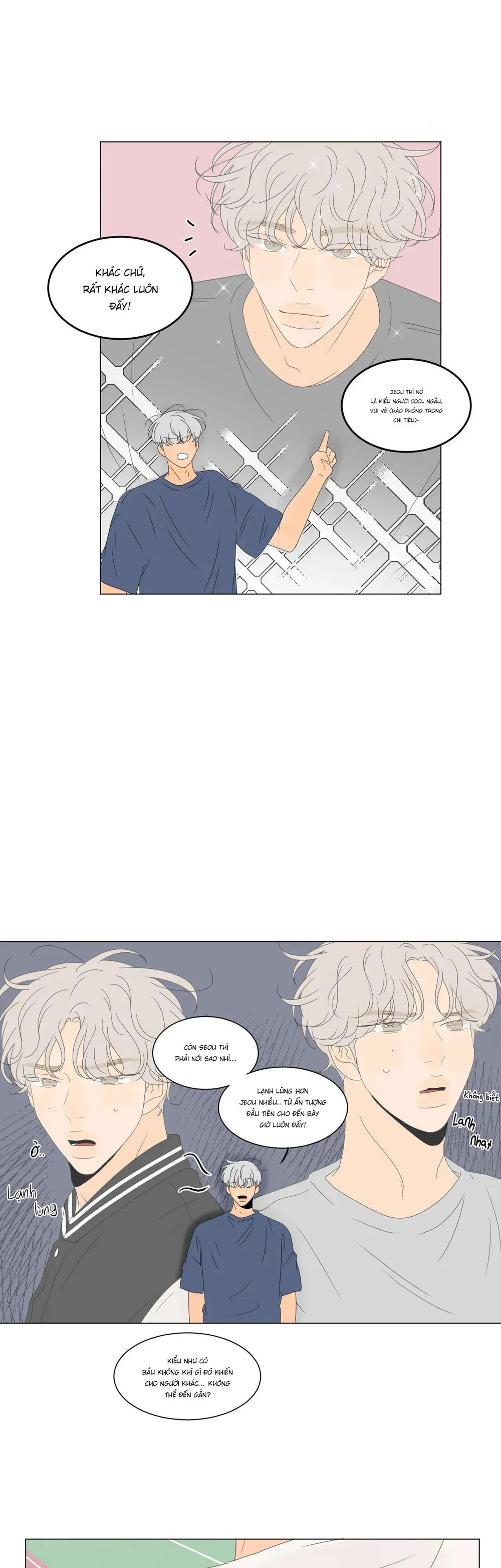 Người Đàn Ông Của Raon Chapter 14 Trang 3